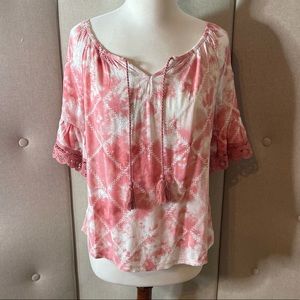 NWT Spring Boho Top